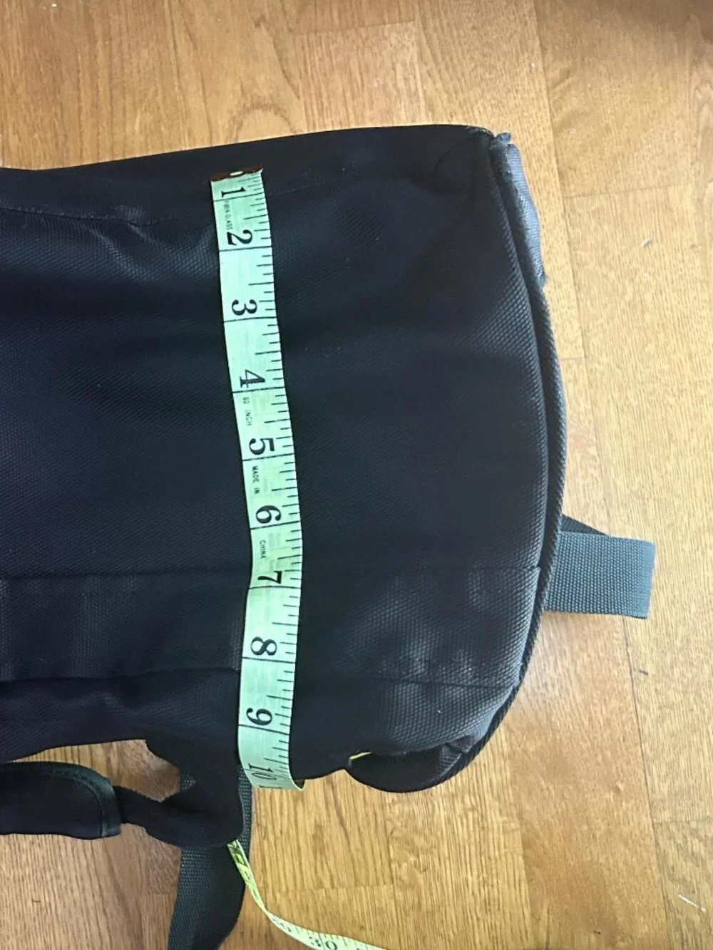 CHAPS Sport Duffel Gym Travel Weekender Bag Black Yellow Like New